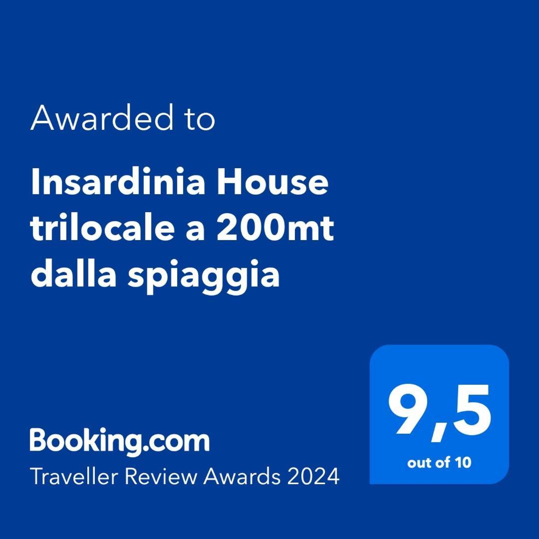 Insardinia House Trilocale A 200Mt Dalla Spiaggia Olbia Dış mekan fotoğraf